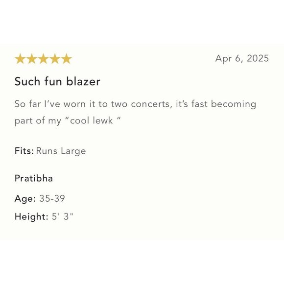 NWT Size L -  Dolan Left Coast Faux-Suede Boyfriend Blazer (NWT US$ 168) - Picture 14 of 16